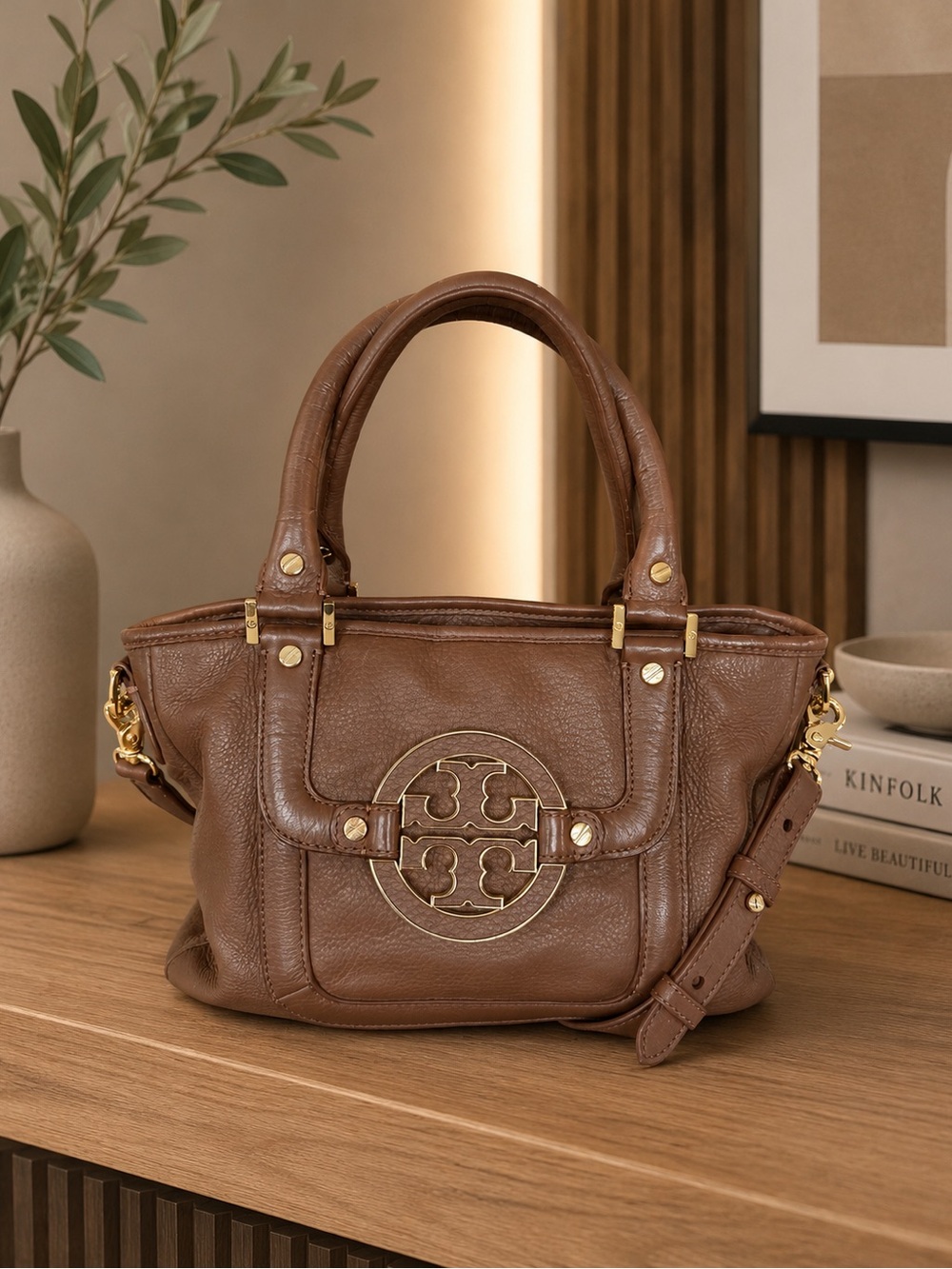 Tory Burch Amanda Top Handle / Crossbody Bag